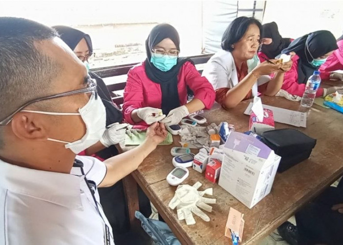 Dinkes Tebo Periksa Kesehatan Seluruh Personel Satgas Karhutla