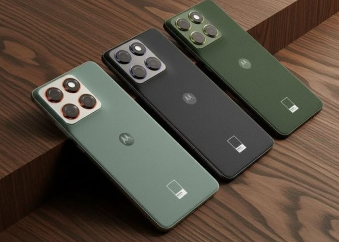 Motorola Bikin Gebrakan! Moto X70 Air Pro Hadir dengan Desain Tipis dan Fitur Kelas Premium