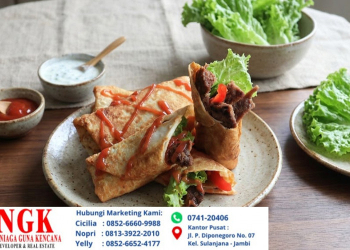 Resep Kebab Lezat ala Rumahan: Camilan Timur Tengah yang Praktis dan Kaya Rasa