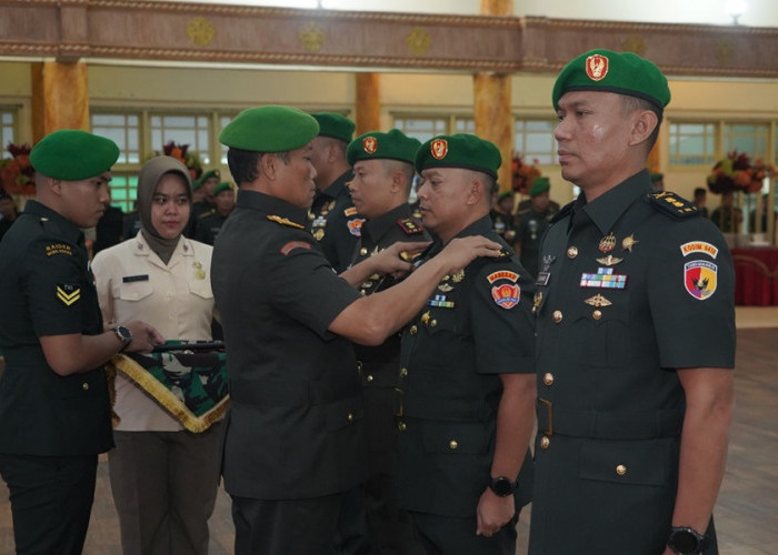 Ini Nama Kasrem dan 2 Dandim Wilayah Korem 042/Gapu yang Baru