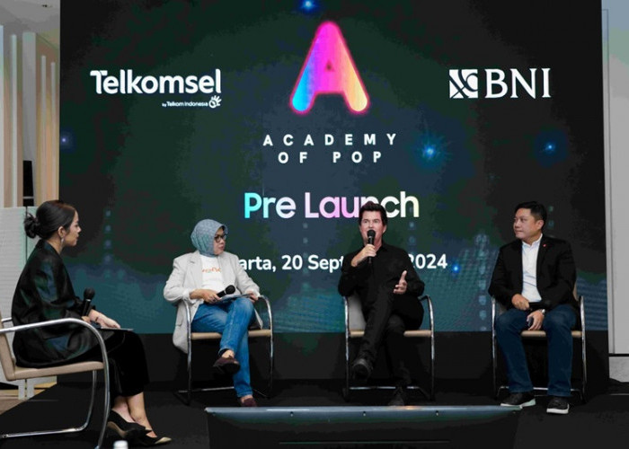 Telkomsel Dukung Ajang Pencarian Bakat Kelas Dunia Academy of Pop