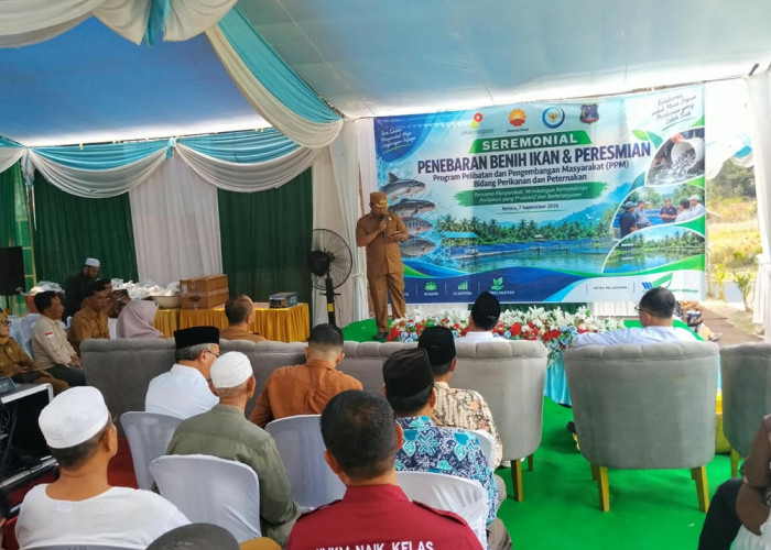 Bukan Cuma Kasih Sapi dan Bibit Ikan, Ini Strategi SKK Migas PetroChina Hidupkan Ekonomi Desa di Tanjab Barat