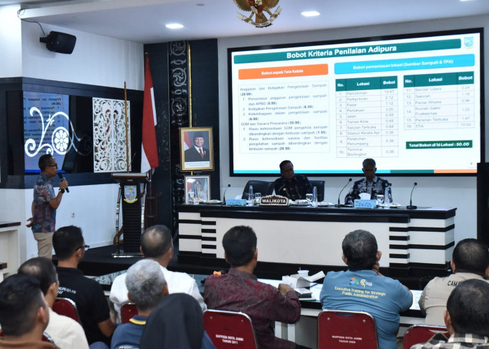 Evaluasi Adipura Jadi Momentum, Pemkot Jambi Rombak Sistem Pengelolaan Sampah