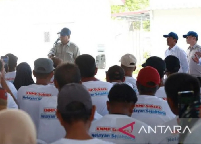 Prabowo Apresiasi Nelayan Bertaruh Nyawa di Laut Demi Keluarga
