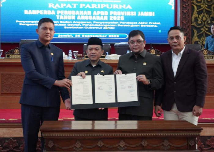 Gubernur Al Haris: Tantangan Anggaran Bukan Alasan Hentikan Pembangunan Jambi