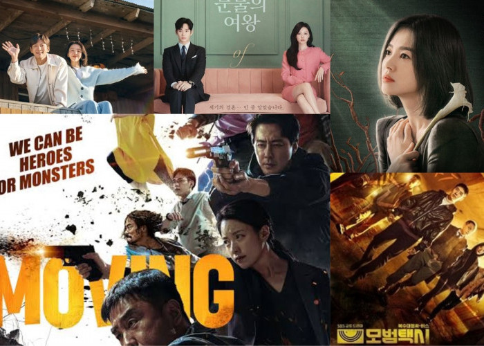 5 Rekomendasi Drama Korea Hits Untuk Teman Ngabuburit