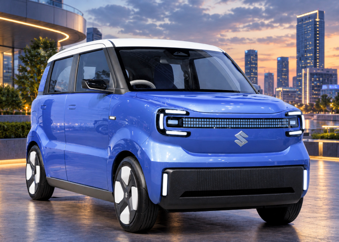 Suzuki eSky Resmi Meluncur, Mobil Listrik Mungil Ini Punya Jarak Tempuh 310 Km