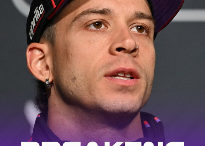 Senggol Marshal di Sprint Race, Pemimpin Klasemen Marco Bezzecchi Didepak dari MotoGP Ceko!