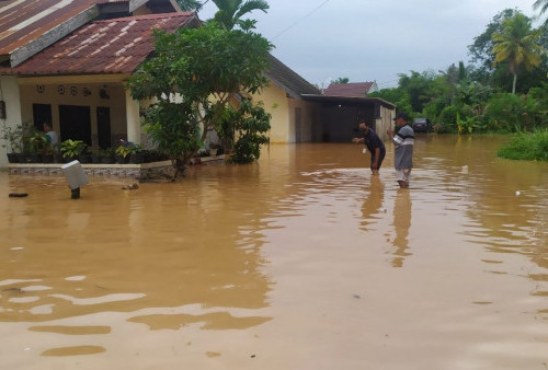 Soal Banjir di Kenali Asam Bawah, Lurah Sebut Sudah Diusulkan Lisan dan Tertulis, Tapi..