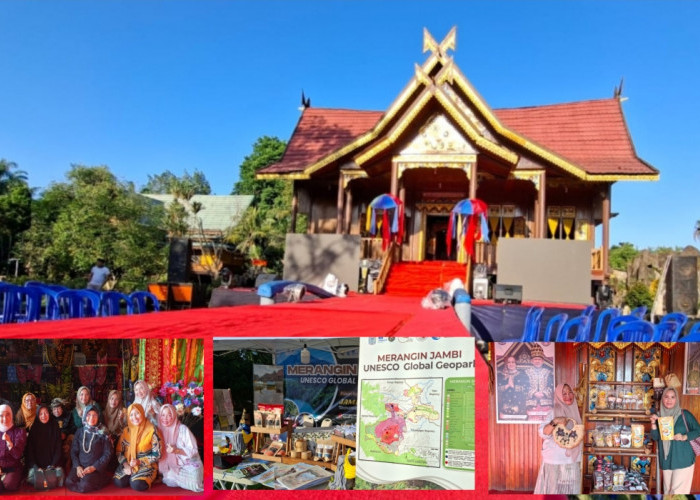 Pekan Budaya Merangin di Taman Mini Melayu Jambi, Ada Fashion Show Kepala Daerah Hingga Bazar Eksotis