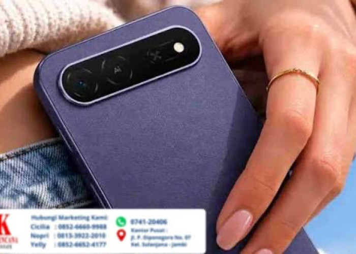 HP Itel City 300 5G Meluncur Dengan Spek Badaknya