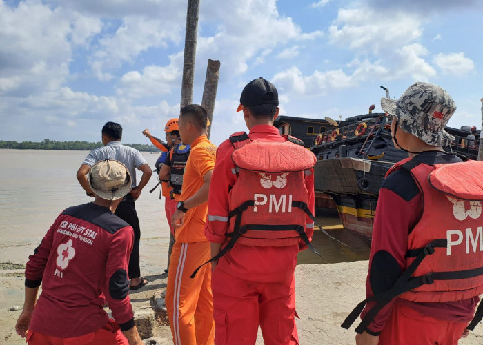 BREAKING NEWS: Nelayan di Tanjab Barat Dikabarkan Hilang di Perairan Kuala Kerang