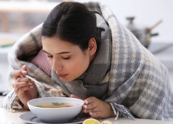Enak dan Lezat, 6 Makanan Ini Baik untuk Meredakan Flu, Gak Perl Cari Obat Lagi 