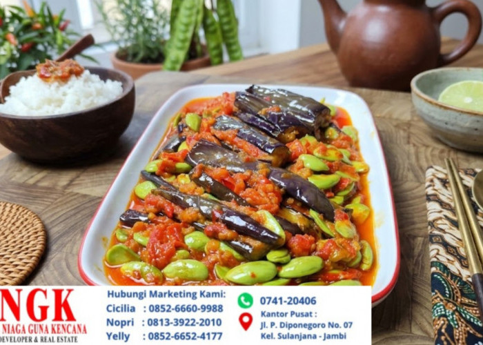 Resep Sambal Balado Terong Pete Pedas Gurih, Lauk Rumahan Bikin Nagih