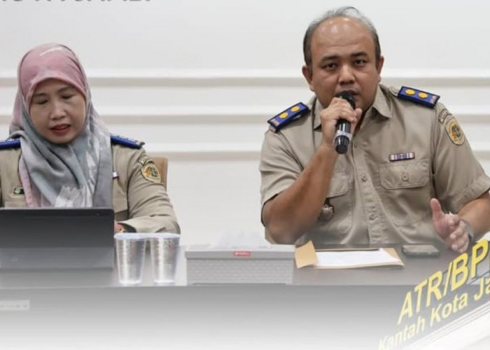 Kantor Pertanahan Kota Jambi Sambut Peserta MagangHub Lewat Briefing Perdana