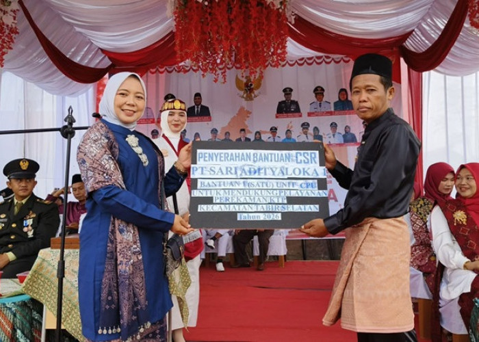 Semarak HUT RI ke-81, PT SAL Perkuat Semangat Kebersamaan dan Kontribusi bagi Masyarakat Tabir Selatan