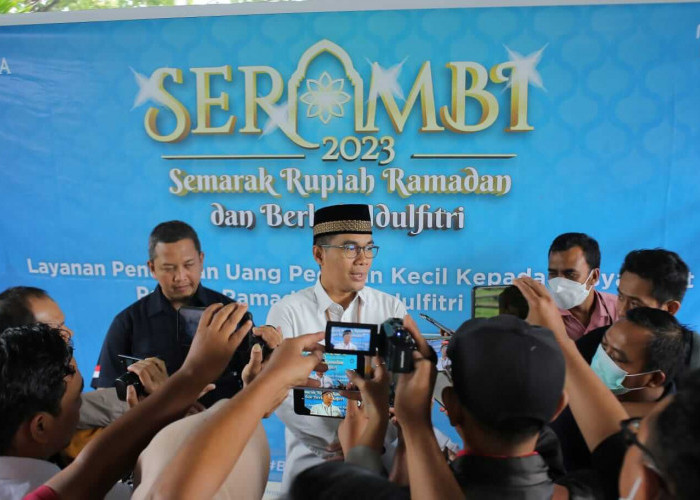 Penuhi Kebutuhan Ramadan dan Idul Fitri, Bank Indonesia Provinsi Jambi Siapkan Rp 3,05 Triliun