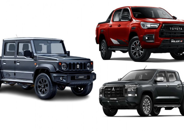 Suzuki Jimny Mini Truck 4x4 Muncul, Layakkah Disandingkan dengan Hilux dan Triton?