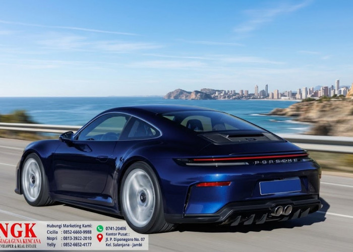 Porsche Siapkan Supercar Mid-Engine 