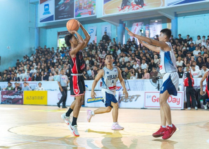 Napas Tertahan di GOR Kota Baru! SMAN 1 Kota Jambi Bungkam Titian Teras 30–28, Drama DBL Pecah di Detik Akhir