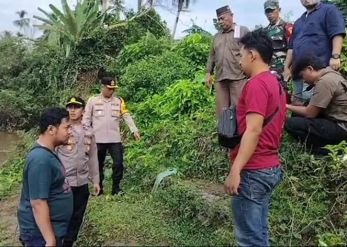 Kasus Mayat Tanpa Kepala di Bungo, Polisi Cari Potongan Tubuh di Sungai