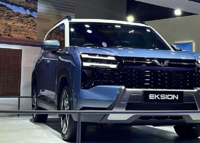 Magnet Baru EV: Wuling Eksion Langsung Target 150 SPK di IIMS Surabaya!