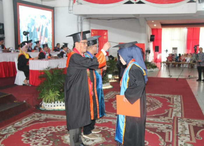 Wisuda Ke 113, UNJA Luluskan 835 Wisudawan