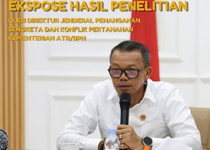 Kunker ke Kantah Kota Jambi, Dirjen Penanganan Sengketa Bahas Strategi Antisipasi Konflik Pertanahan