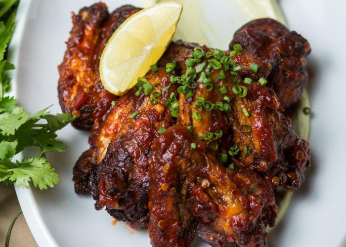 Ayam Bumbu Hitam: Ide Masak Daging Ayam Tanpa Digoreng