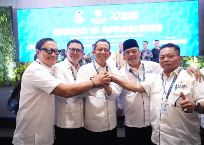 Munas APKASI 2025: Bupati Muaro Jambi Dorong Sinergi Daerah Menuju Indonesia Emas 2045