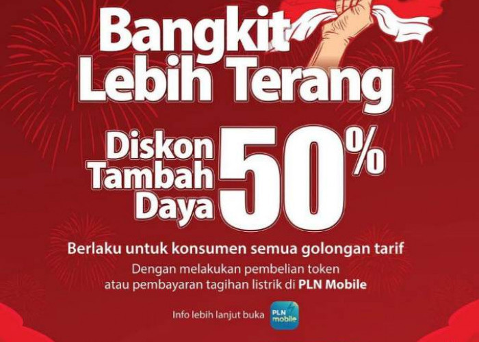 PLN UP3 Muara Bungo berikan Diskon Tambah Daya 50 Persen Spesial Hari Kebangkitan Nasional