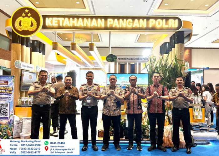 Polda Jambi Bawa Benih Jagung SAS Siginjai ke Agrinex Expo 2026, Ada Konsep Zero Waste
