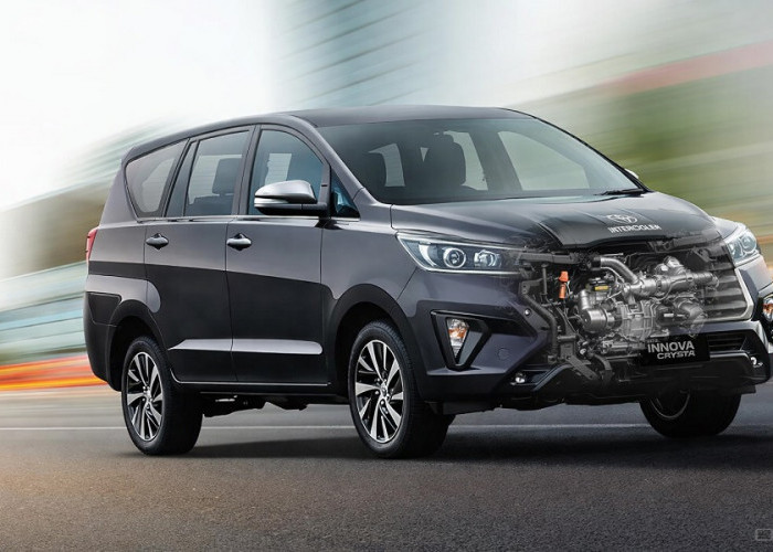 Sudah Ada Zenix, Toyota Innova Reborn Diproduksi Lagi? Ini Alasan Masih Jadi Primadona Keluarga