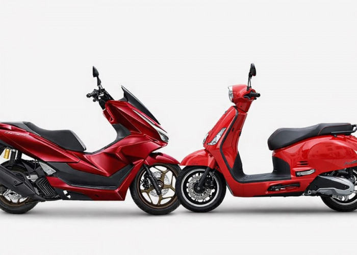 Retro vs Modern! Honda NS150LA atau PCX 2026, Mana yang Paling Menggoda?