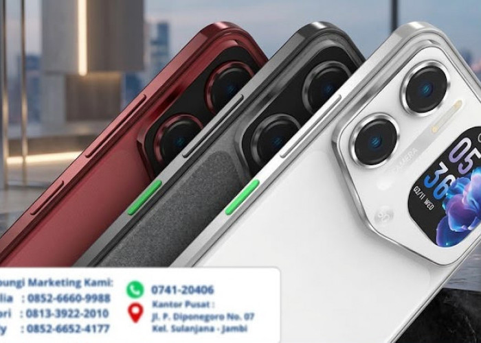HP Acer Sospiro A70 Resmi Hadir Dengan Layar Depan Dan Belakang