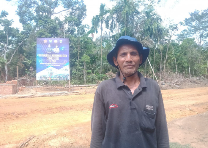 Pembukaan Jalan Penghubung Desa Suka Maju dan 2 Desa Lainnya Bawa Dampak Positif Bagi Masyarakat