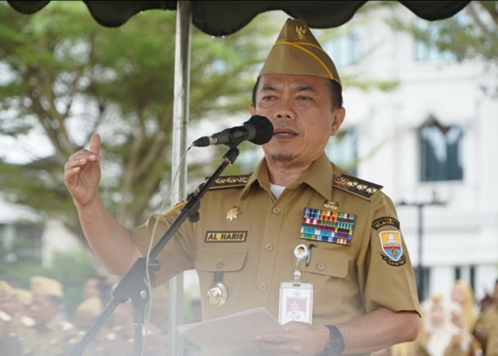 Usai Lebaran, Gubernur Jambi Al Haris Beri Pesan Tegas ke ASN: Jangan Santai! Tantangan Global Menanti
