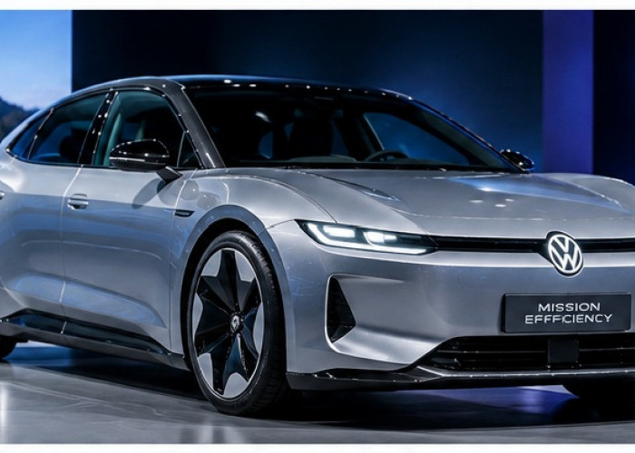 Volkswagen Mission Efficiency Jadi Mobil Listrik Paling Hemat, Cuma Butuh 6,48 kWh per 100 Km