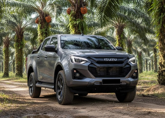 Isuzu D-Max 2026 Siap Bersaing di Segmen Double Cabin, Tantang Hilux & Triton