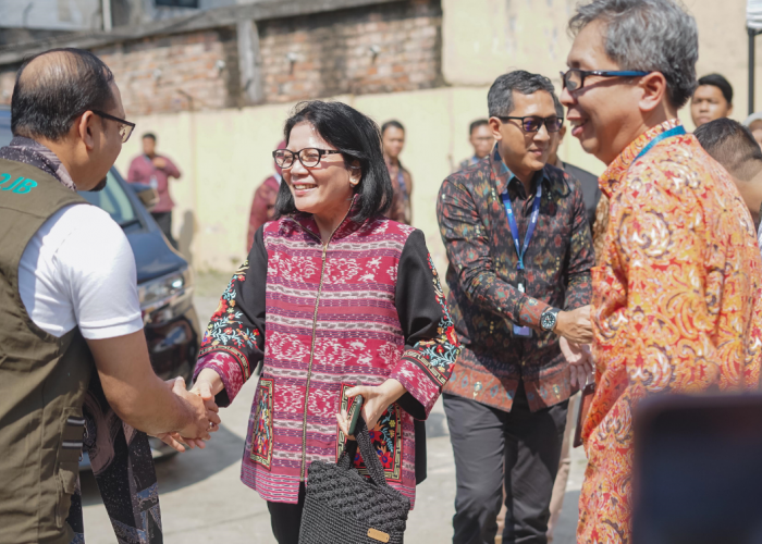 Perkuat Sinergi BUMN dengan UMKM Lokal, Loto Srinaita Ginting Kunjungi Rumah BUMN Jambi