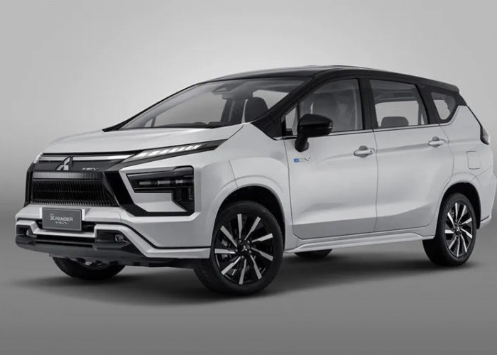 Mitsubishi Xpander 1.6 HEV Facelift 2026 Meluncur: Harga Rp485 Juta, Lebih Mahal dari Veloz Hybrid