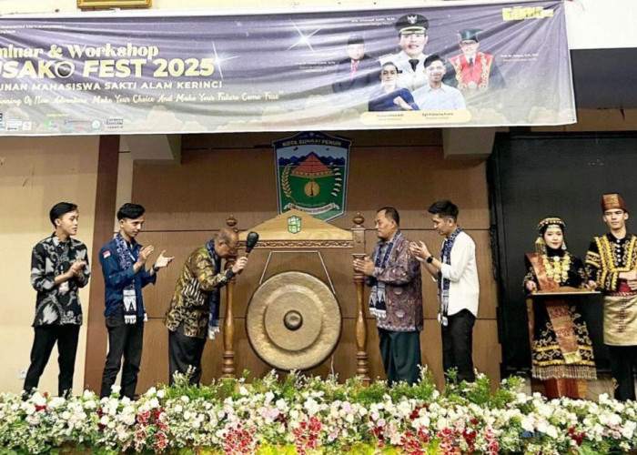 Kolaborasi UNJA dan HIMSAK Hadirkan Fusako Fest 2025, Menginspirasi Generasi Muda Kerinci