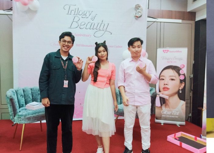 barenbliss Rayakan 3 Tahun Hadir di Indonesia dengan Trilogy of Beauty