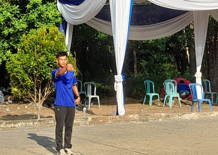 Meski Target Emas Tak Tercapai, Ketua Petanque Kota Jambi Maulana Cukup Bangga 
