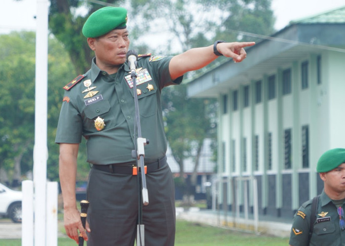 Beri Penghargaan pada Satgas Yonif 142/IKJ, Danrem 042/Gapu: Tidak Ada Kata Gagal dalam Mengemban Tugas Pokok