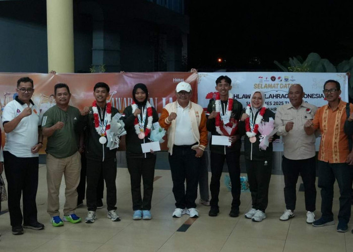 UNJA Sambut Atlet Petanque Peraih Medali SEA Games Thailand 2025