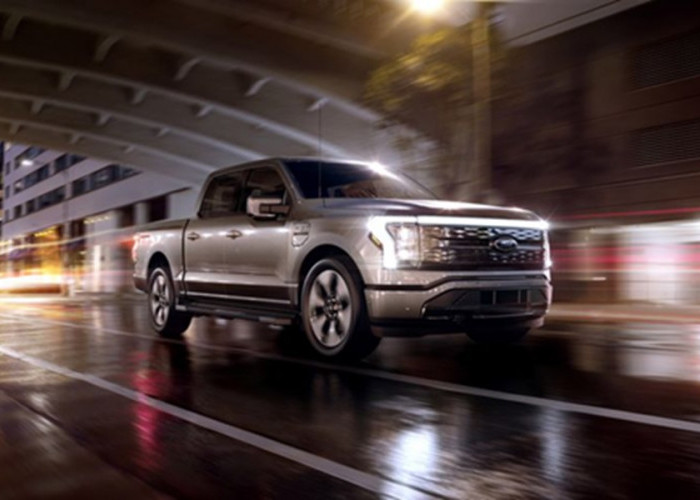 Ford Siapkan F-150 Lightning Versi EREV, Cocok Buat Ngecek Lokasi Tambang Nih!