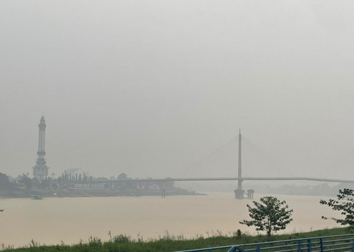 Kualitas Udara Kota Jambi Pagi Ini! Masuk 3 Besar Kota dengan Udara Terburuk di Indonesia