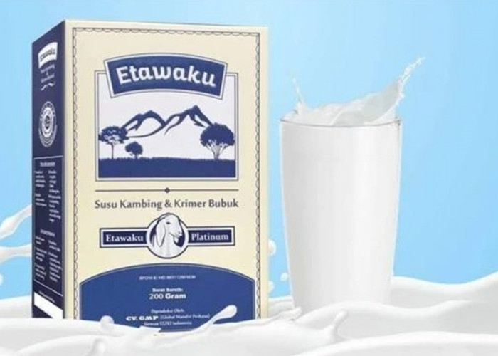 Bukan Sekadar Tren! Etawaku Platinum Sabet Top Brand 2025, Bukti Susu Kambing Etawa Jadi Andalan Warga Kota