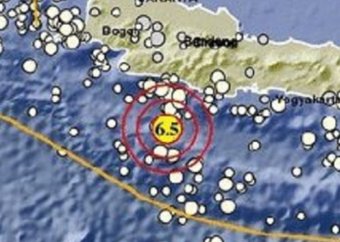 Gempa Garut Magnitudo 6,5 Terasa Hingga Sukabumi